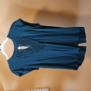 Daniel Rainn Green Blouse